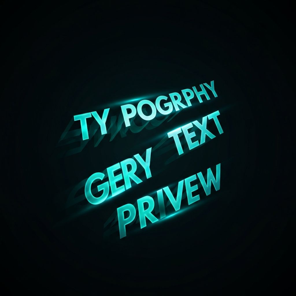 Kinetic Typography Master